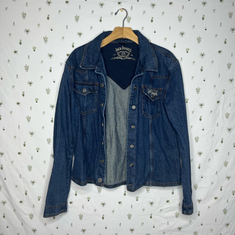 Jack Daniels Denim Jacket size XXL